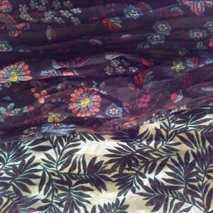 Two Woman Within-brand Scarves